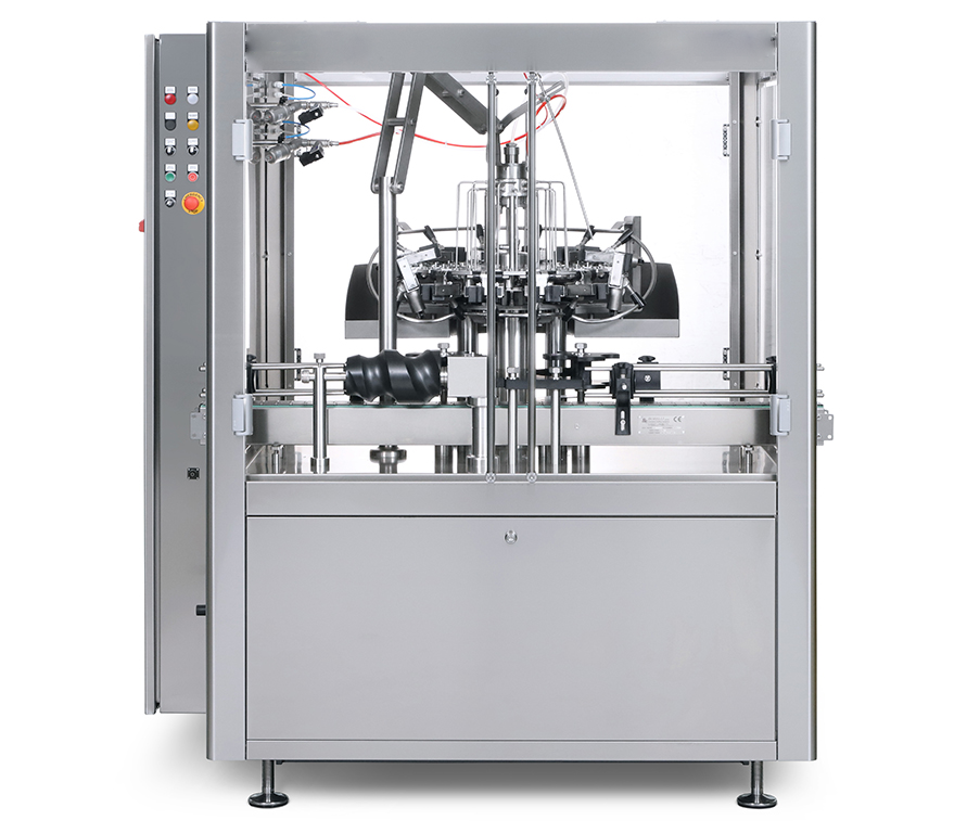 Enjuagadoras automáticas de envases
