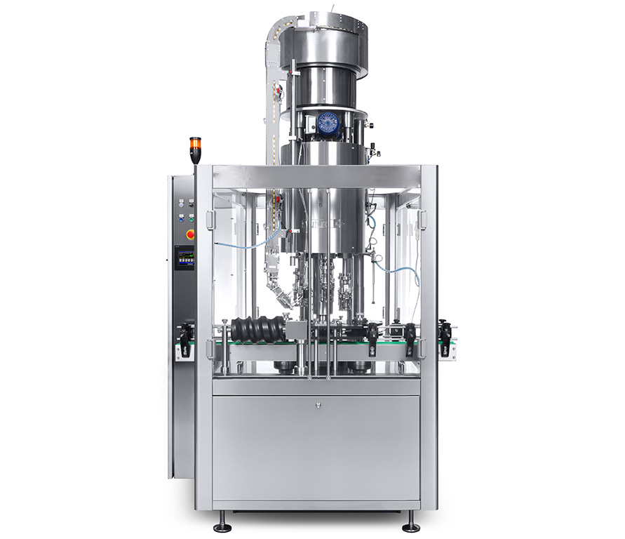 Taponadoras automáticas de alta producción